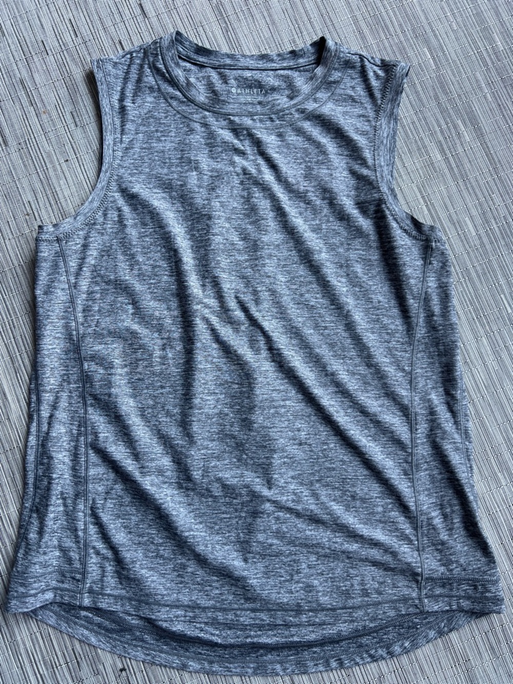 Athleta Grey Sleeveless Tank